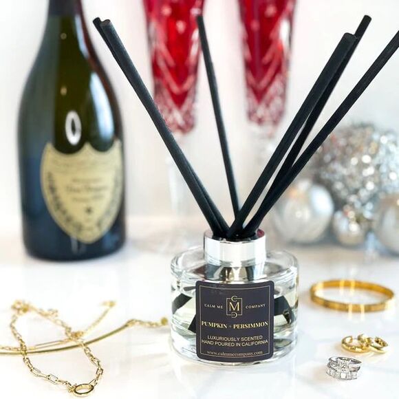 Calm Me Pumpkin + Persimmon Diffuser 5.6oz - Picture 3 of 4